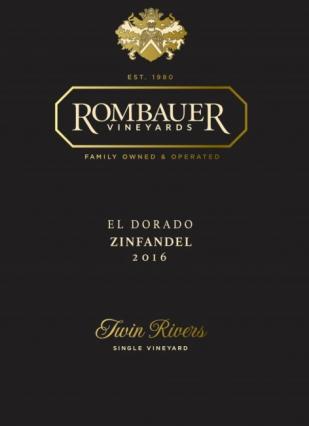 Rombauer - Zinfandel El Dorado 2020