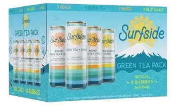 Stateside - Surfside Green Tea Variety (355ml can)