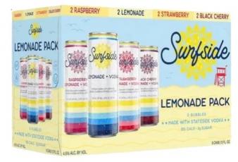 Stateside - Surfside Lemonade Variety 8pk (355ml can)