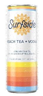 Stateside - Surfside Peach Tea + Vodka (4 pack 355ml cans)
