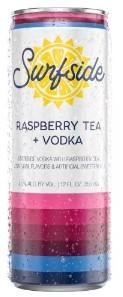 Stateside - Surfside Raspberry Tea + Vodka (4 pack 355ml cans)