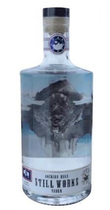 Still Works - Jackson Hole Vodka