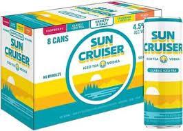Sun Cruiser - Iced Tea Variety 8Pack (355ml can)