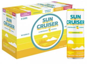 Sun Cruiser - Lemonade Variety 8pk (355ml can)