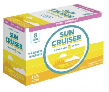 Sun Cruiser - Pink Lemonade 8pk (355ml can)