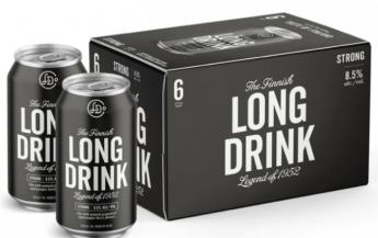 The Finnish Long Drink - Strong (355ml can)