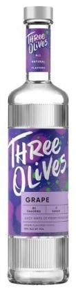 Three Olives - Grape Vodka (1L)