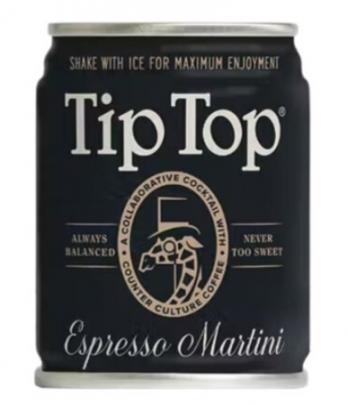 Tip Top - Espresso Martini (100ml)