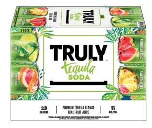 Truly - Tequila Soda Variety 8pk (355ml can)