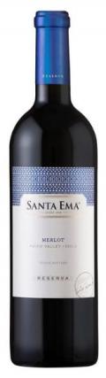 Vi�a Santa Ema - Merlot Rapel Valley NV