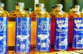 Long Island Salted Spirits - Spiced Rum (1L)