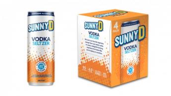 Sunny D - Vodka Seltzer (355ml)