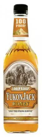 Yukon Jack - Honey 100 Proof Liqueur (1L)