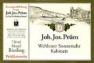 J.J. Prum - Riesling Kabinett Wehlener Sonnenuhr 2019
