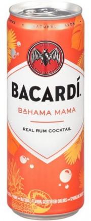 Bacardi Cans - Bahama Mama (4 pack 355ml cans) (4 pack 355ml cans)