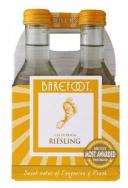Barefoot - Riesling 4 Pack 0 (4 pack 187ml)