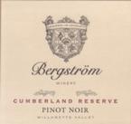 Bergstrom - Pinot Noir Cumberland Reserve 0