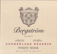 Bergstrom - Pinot Noir Cumberland Reserve NV