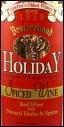 Brotherhood Winery - Holiday Spiced Wine 0
