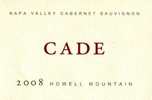Cade  - Cabernet Sauvignon Howell Mountain 2016