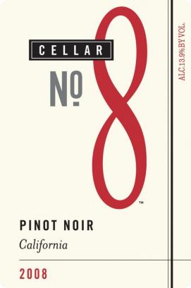 Cellar No. 8 - Pinot Noir NV