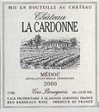 Chteau La Cardonne - Mdoc 0 (1.5L)
