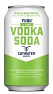 Cutwater Spirits Fugu Lime Vodka Soda (4 pack 355ml cans)