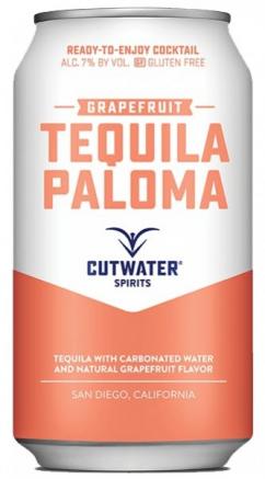 Cutwater Spirits - Grapefruit Tequila Paloma (4 pack 355ml cans) (4 pack 355ml cans)