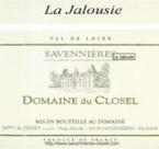 Domaine du Closel - Savennires La Jalousie 0