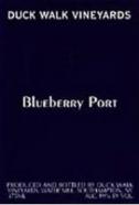 Duck Walk - Blueberry Port 0 (375ml)