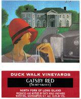 Duck Walk Vineyards - Gatsby Red North Fork of Long Island NV