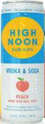 High Noon - Peach Vodka & Soda