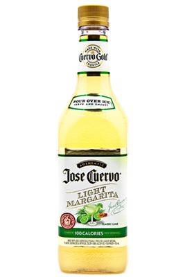 Jose Cuervo - Light Margarita Classic Lime (200ml 4 pack) (200ml 4 pack)