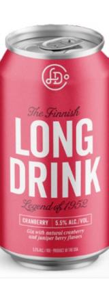 Long Drink - Cranberry (355ml can) (355ml can)
