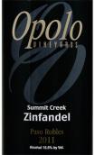 Opolo - Summit Creek Zinfandel 0