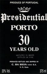 Presidential - 30 Year Tawny Porto  NV