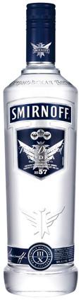 Smirnoff - Vodka 100 proof (375ml) (375ml)