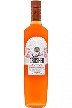 Stoli - Crushed Ruby Red Grapefruit Vodka (1L) (1L)
