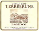 Domaine de Terrebrune - Bandol 2014
