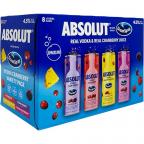 Absolut - Ocean Spray Cranberry Variety 8 pack 0