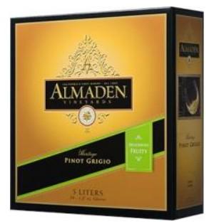 Almaden - Pinot Grigio NV (5L)