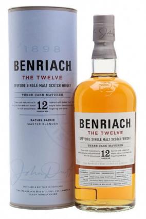 Benriach - 12 Year Single Malt Scotch