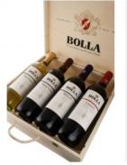 Bolla - 4 Bottle Wood Gift Set 0