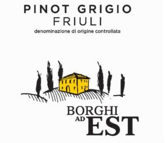 Borghi Ad Est - Pinot Grigio NV