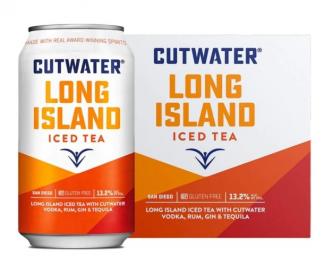 Cutwater - Long Island Iced Tea (4 pack 355ml cans)