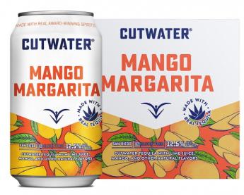 Cutwater Spirits - Mango Margarita (4 pack 355ml cans)