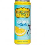 Deep Eddy - Lemon Vodka & Soda 0