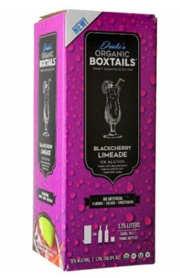 Drakes - Boxtail Black Cherry Limeade (1.75L)