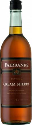 Fairbanks - Cream Sherry NV