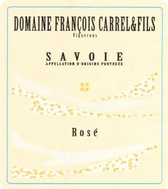 Francois Carrel & Fils - Vine De Savoie Rose NV